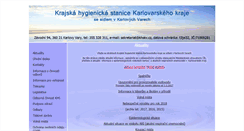 Desktop Screenshot of khskv.cz
