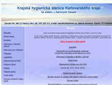 Tablet Screenshot of khskv.cz